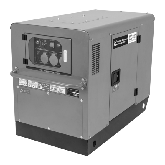 SIP Medusa T14000 Manuals