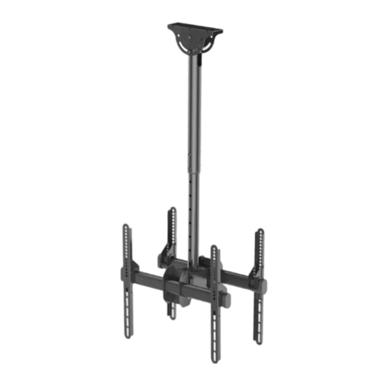 NeoMounts SELECT NM-C440DBLACK Instruction Manual