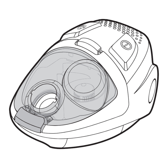 TEFAL Mini Space Cyclonic Manual