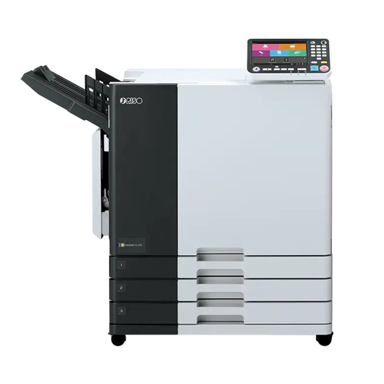 Riso ComColor GL Series User Manual