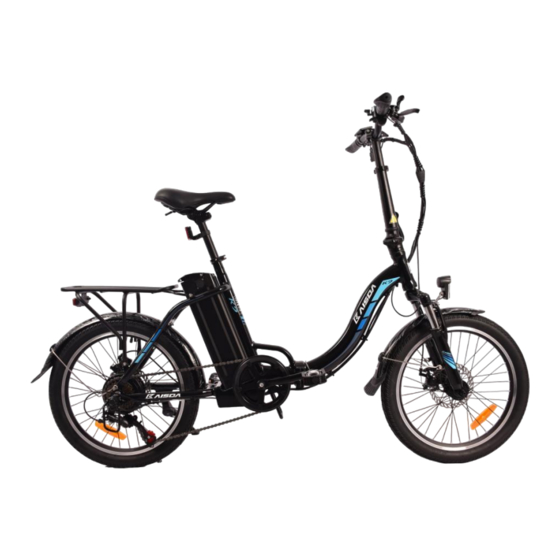 eBike KAISDA Manual