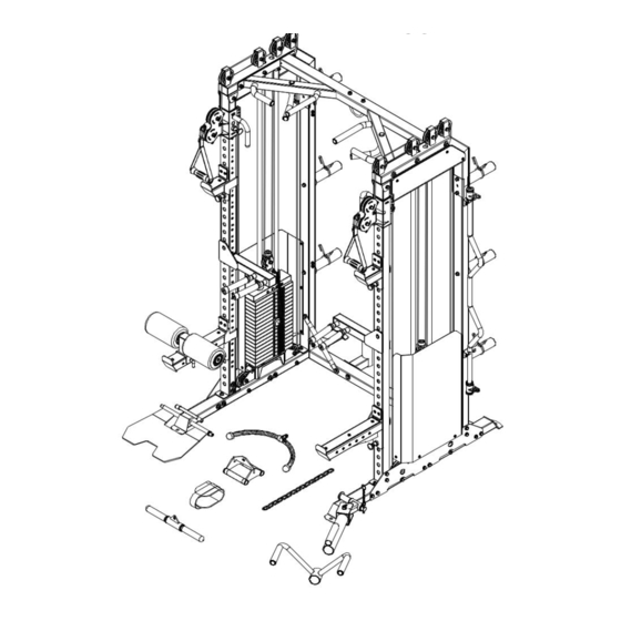 FRENCH FITNESS FF-SRFT8 Assembly Manual