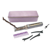 VS Sassoon Curl Secret VSC1040A Instruction Booklet