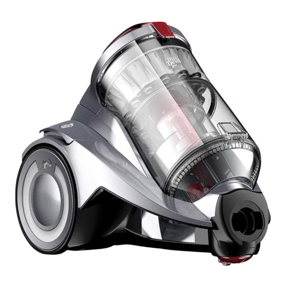 Dirt Devil INFINITY REBEL 53 Operating Manual