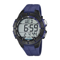 Calypso Watches DIGITAL IKM0993 Instruction Manual