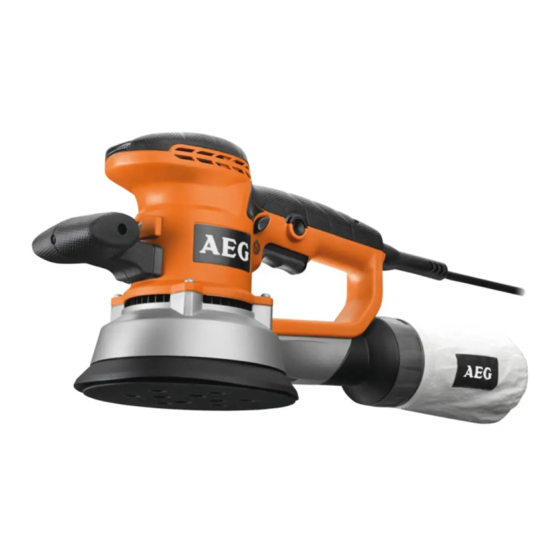 AEG EX 150 ES Original Instructions Manual