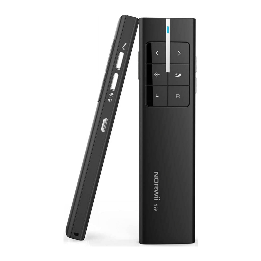 norwii N99 - Wireless Presenter Manual
