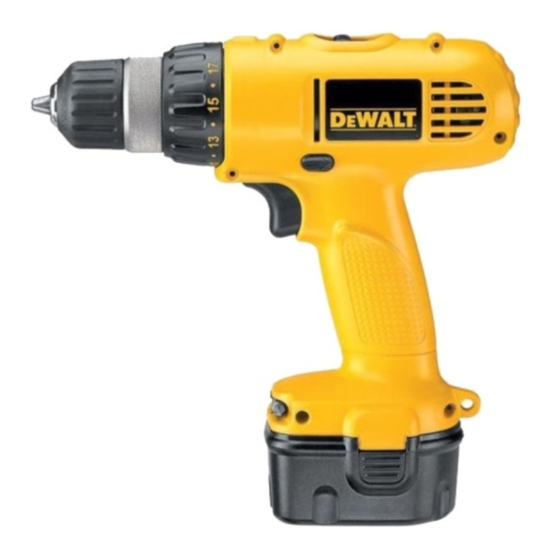 DeWalt DW927 Instruction Manual