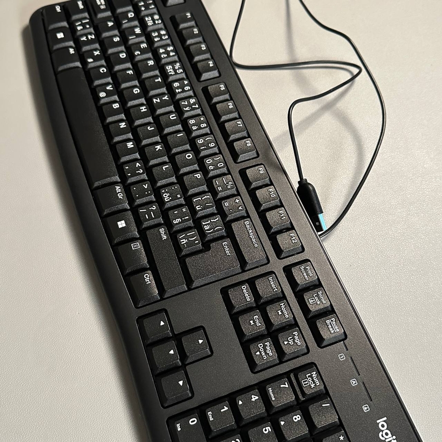Logitech K120 Keyboard Multimedia and Special Functions Guide | ManualsLib