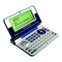 Ectaco Partner EFR430T User Manual