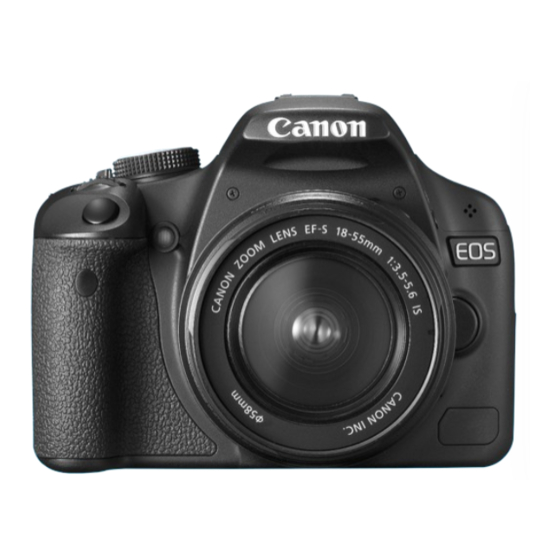 Canon EOS 500D Manuals