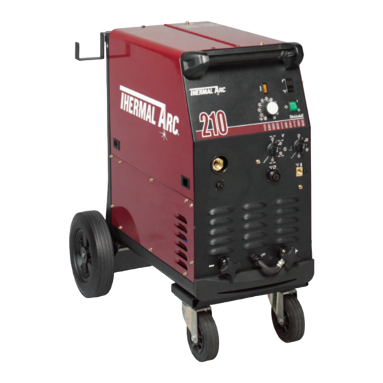 Thermal Arc FABRICATOR 210 Operating Manual