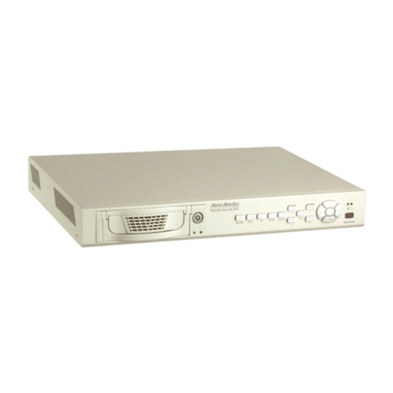 Avermedia AVerDiGi EB1504 MPEG4+ Operation Manual