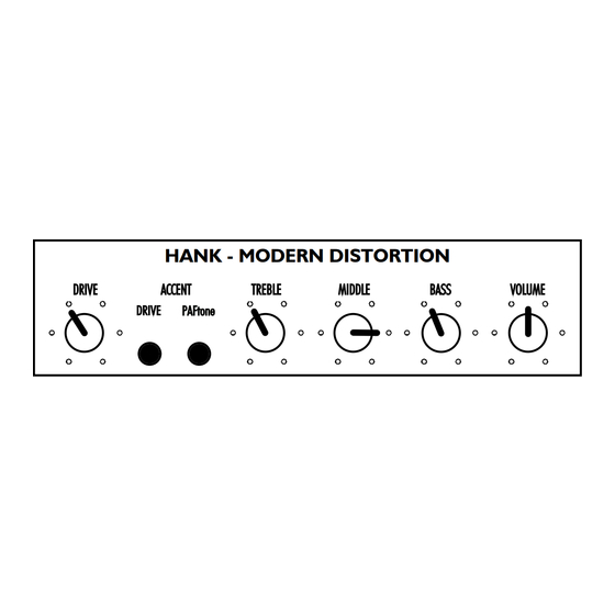Award Session AceTone Manual