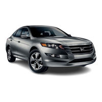 Honda 2011 Accord Crostour Technology Reference Manual