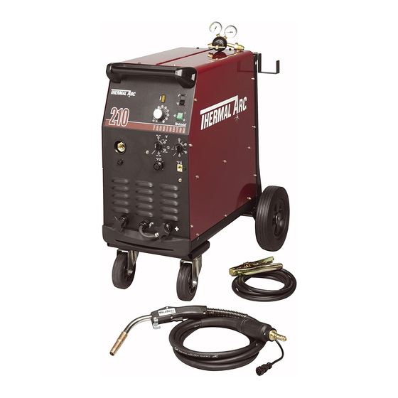 Thermal Arc Fabricator 210 Owner's Manual