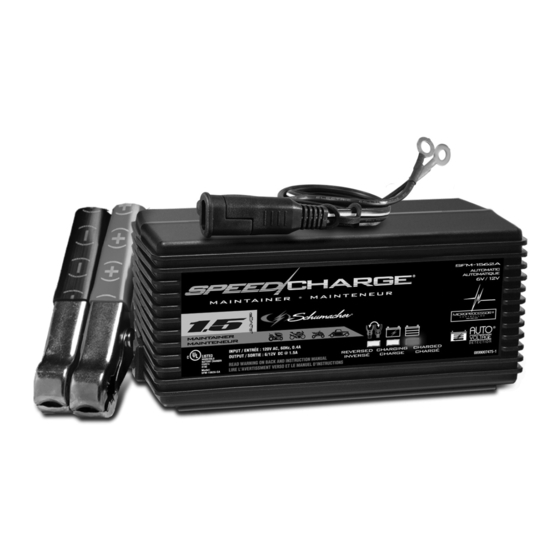 Schumacher SFM-1562A-CA Owner's Manual