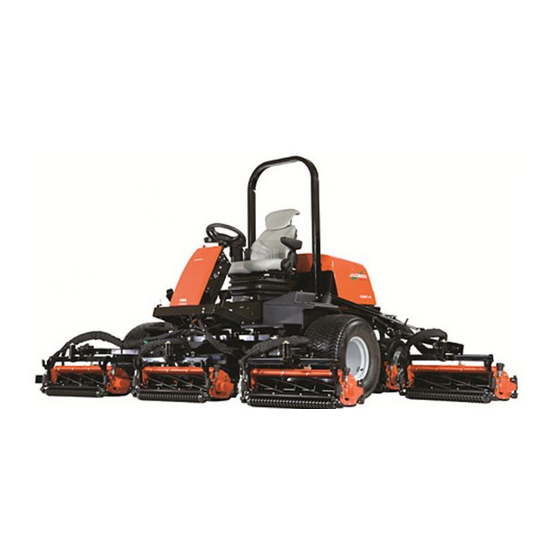 Ransomes FAIRWAY 250 Operator Instructions Manual