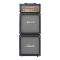 Marshall Amplification MG15MSZW Owner's Manual