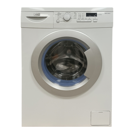 Haier HW80-1403D Service Manual