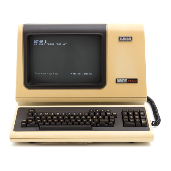 Digital Equipment EK-VT100-UG-001 User Manual