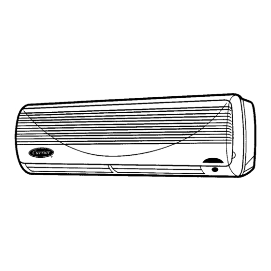 Carrier 38HDC018 Installation, Start-Up And Service Instructions Manual