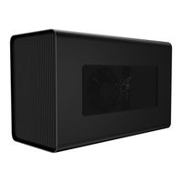 Thunderbolt Razer Core X Master Manual