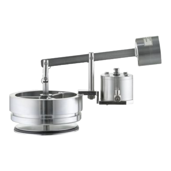 handtmann 12504 Vacuum Valve Manuals