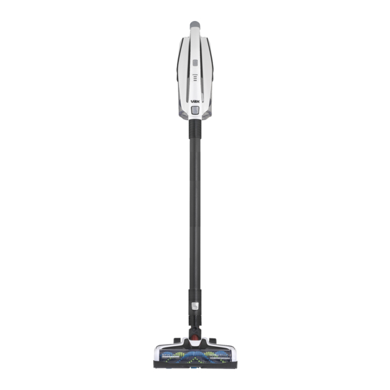 Vax Reach PET VX93 User Manual