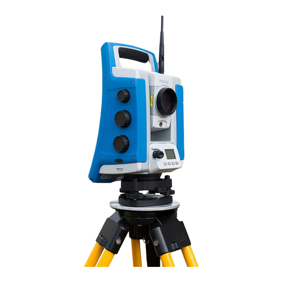 Spectra Geospatial Focus 35 User Manual