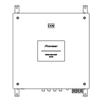 Pioneer RS-P90/EW5 Service Manual