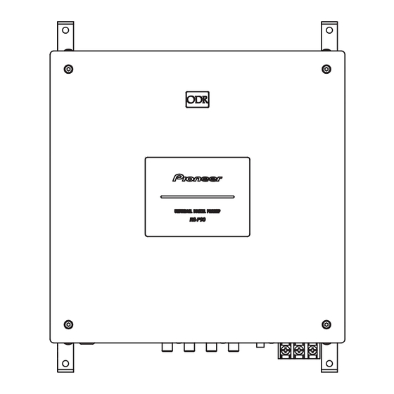 Pioneer RS-P90/EW5 Service Manual