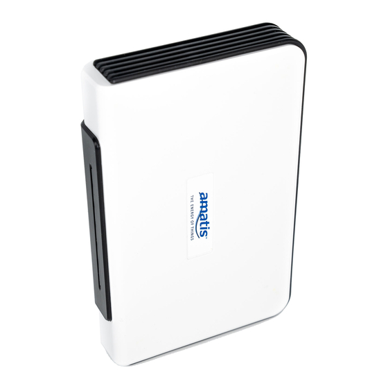 Amatis AMBR Quick Start Manual