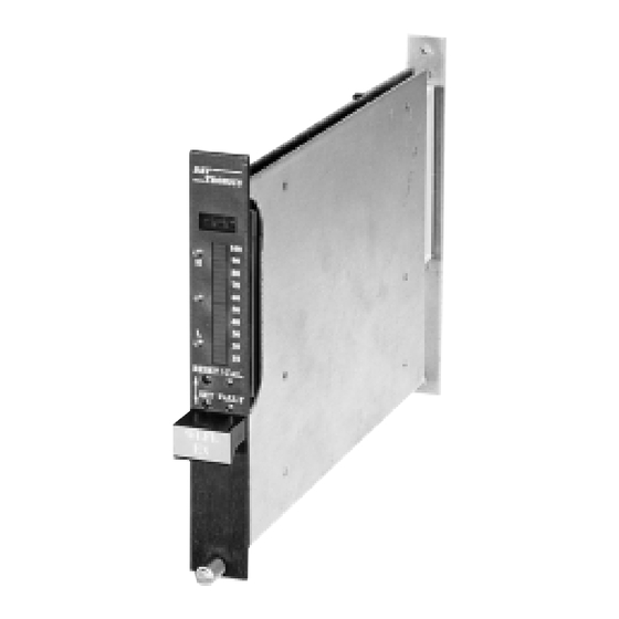 Det-Tronics R8471A Instructions Manual
