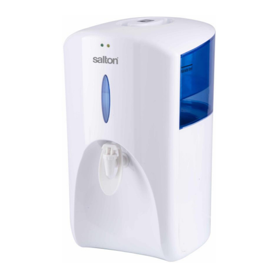 SALTON SWD01 INSTRUCTIONS AND WARRANTY Pdf Download ManualsLib