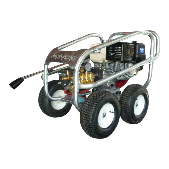 AUSSIE PUMPS MINE BOSS SERIES OPERATOR'S INSTRUCTION MANUAL Pdf