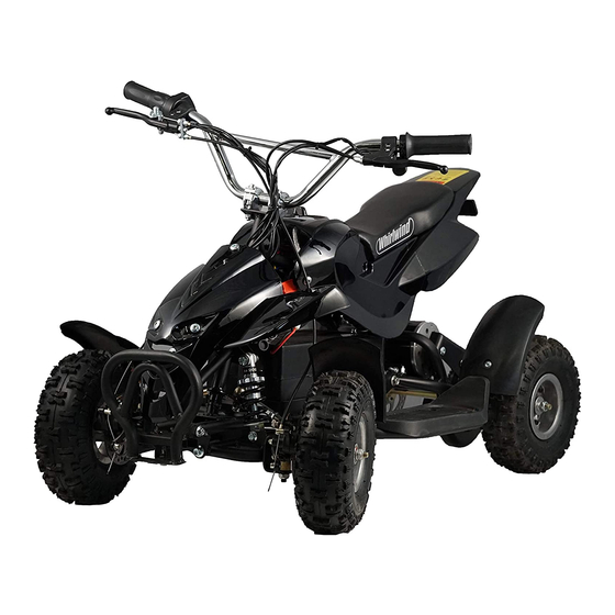 whirlwind electric quad bike