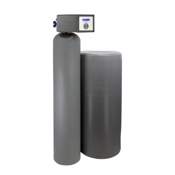 CULLIGAN CTM SERIES INSTALLATION, OPERATION, AND SERVICE INSTRUCTIONS