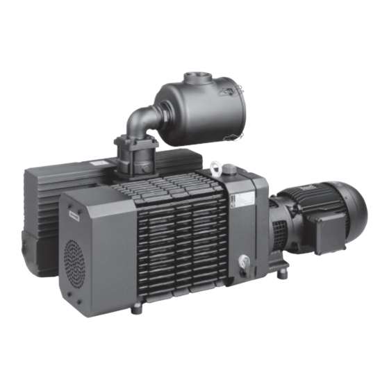 BUSCH MINK MI 1252 BV INSTALLATION AND OPERATING INSTRUCTIONS MANUAL