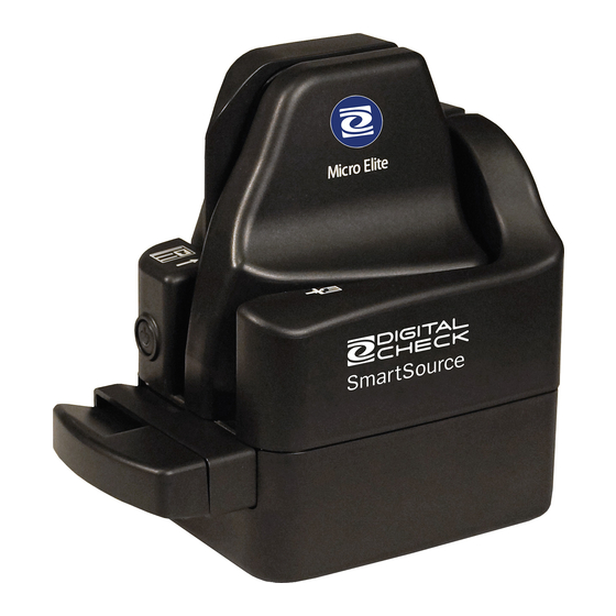 DIGITAL CHECK SMARTSOURCE EXPERT MICRO ELITE INSTALLATION AND OPERATION ...