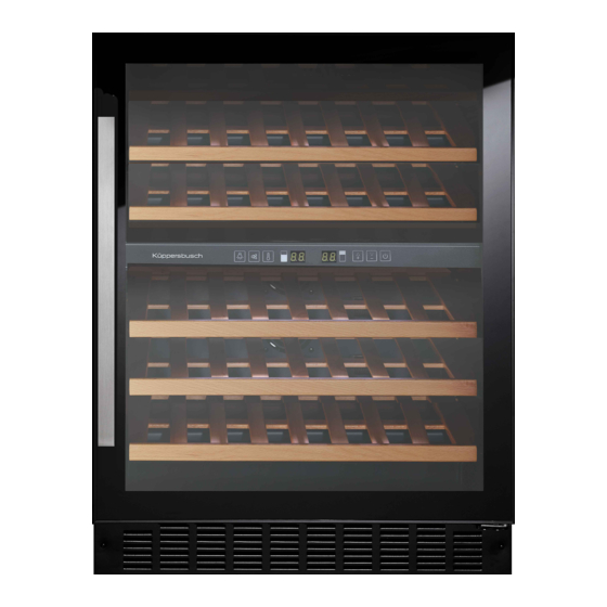 KUPPERSBUSCH FWKU1800.0S INSTRUCTIONS FOR USE AND INSTALLATION Pdf