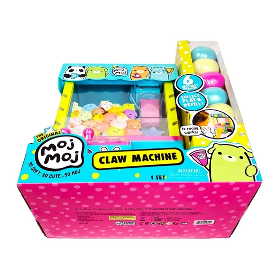 MGA ENTERTAINMENT MOJ MOJ 555520 QUICK START MANUAL Pdf Download