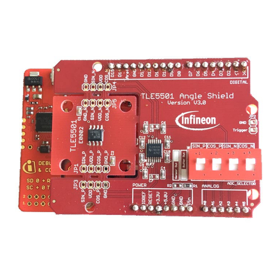 INFINEON TLE5501 MANUAL Pdf Download | ManualsLib