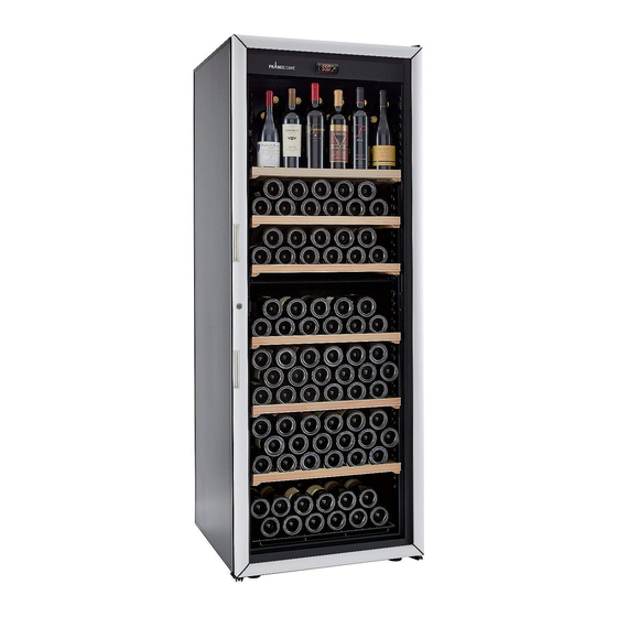 EUROCAVE FRANCE CAVE USER MANUAL Pdf Download ManualsLib