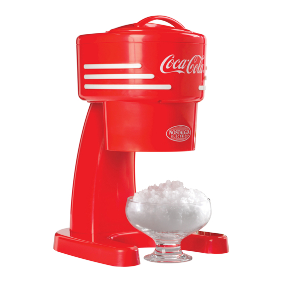 Nostalgia Electrics Electric Red Cocktail Shaker