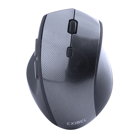 exibel wireless optical mouse