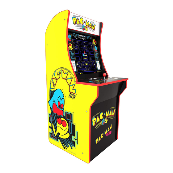 ARCADE1UP PAC-MAN OWNER'S MANUAL Pdf Download | ManualsLib