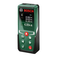 Bosch UniversalDistance 50 Original Instructions Manual