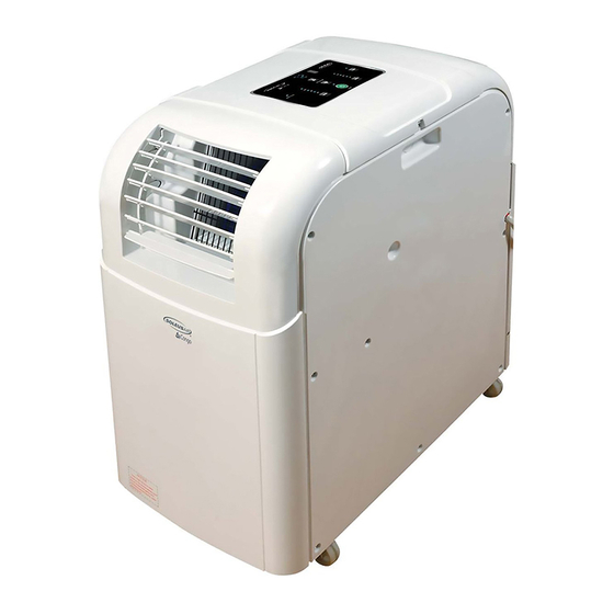 Soleus Air 12,000 BTU Portable Air Conditioner with Remote PSH-08-01.