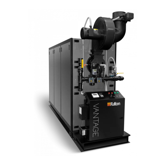 FULTON VANTAGE VTG SERIES INSTALLATION AND OPERATION MANUAL Pdf